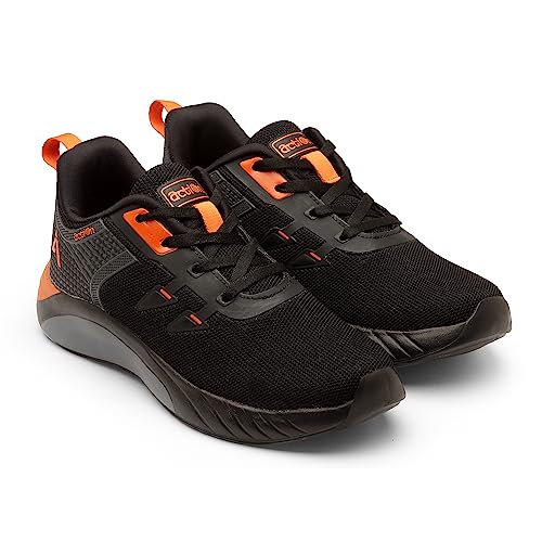 Image of Action-ATK-14 Lightweight Comfortable Cushioned Running Sports Shoes for Boys /Girls