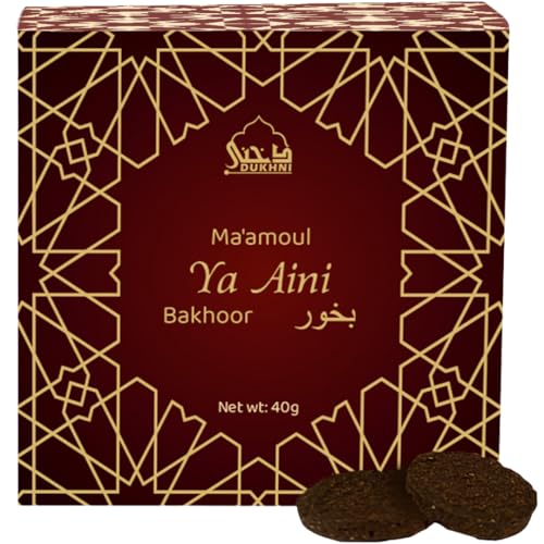 Maamoul Ya Aini Bakhoor by Dukhni | 40 Grams Arabic