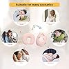 stocaggio Kids Travel Pillow - 2-in-1 Deformable Kids Neck Pillow for Traveling, Soft U-Shaped Pillow with Adorable Animal Design, Comfy Sleep and Play, Ideal for Airplanes and Cars - Pink Unicorn #5