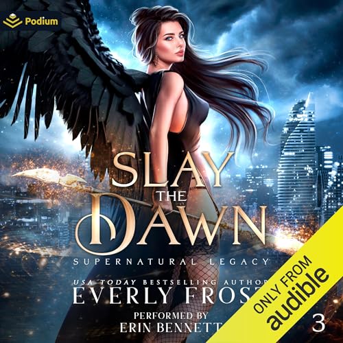 Slay the Dawn Audiolibro Por Everly Frost arte de portada