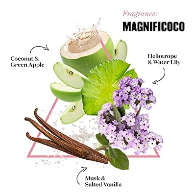 Soap & Glory Magnifi-Coco Body Butter - Coconut Body Moisturizer with Vitamin A, Shea Butter & Rose Canina Fruit Oils - Rich Moisturizing Cream for Dehydrated Skin (300ml)