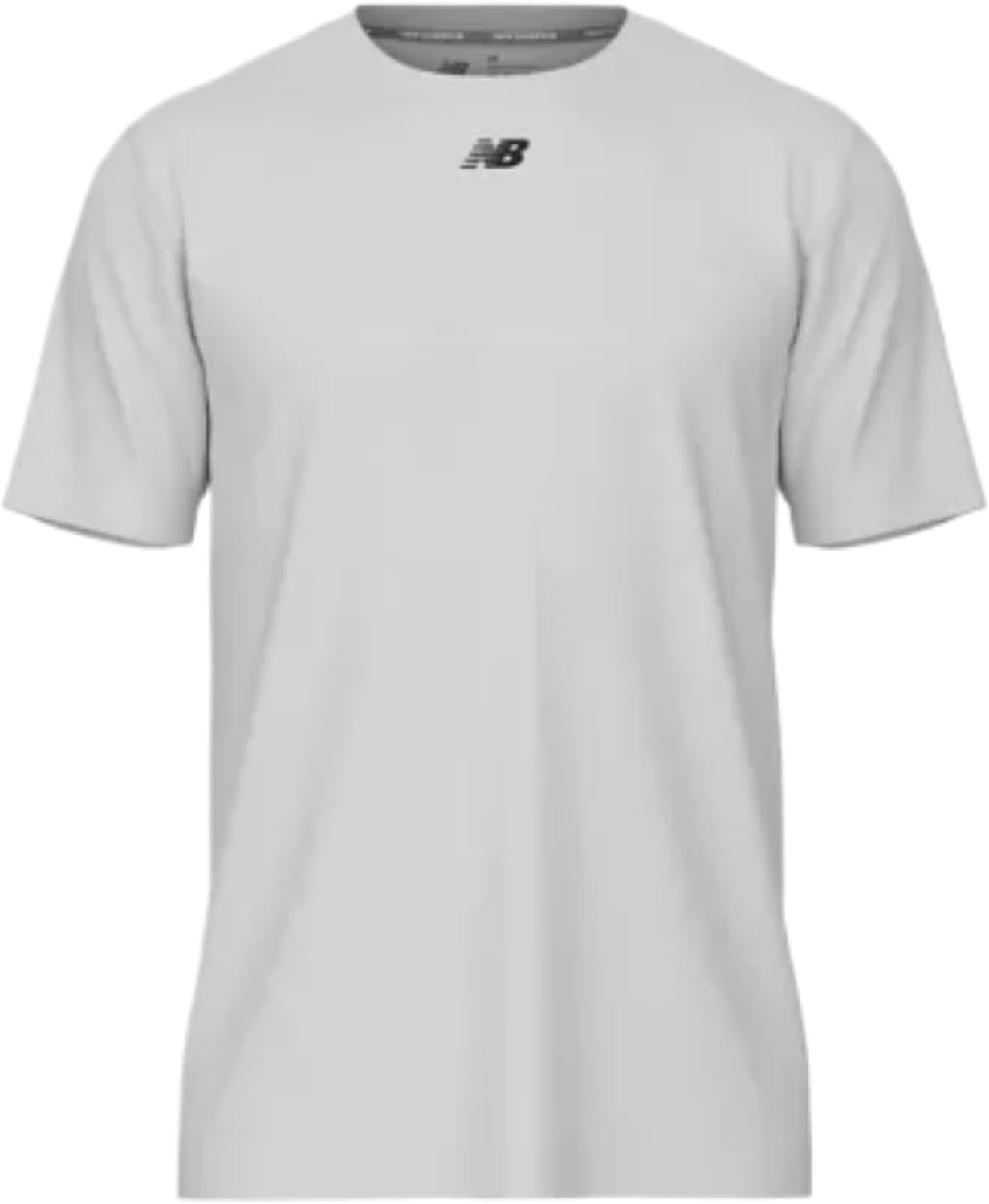 New Balance Activate Tech T Shirt Men's (TMMT770WT) (White/Team Black)