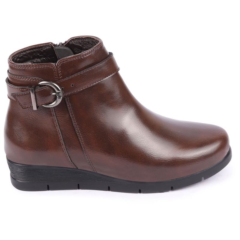 Image of FAUSTO Women Zipper Closure Boots