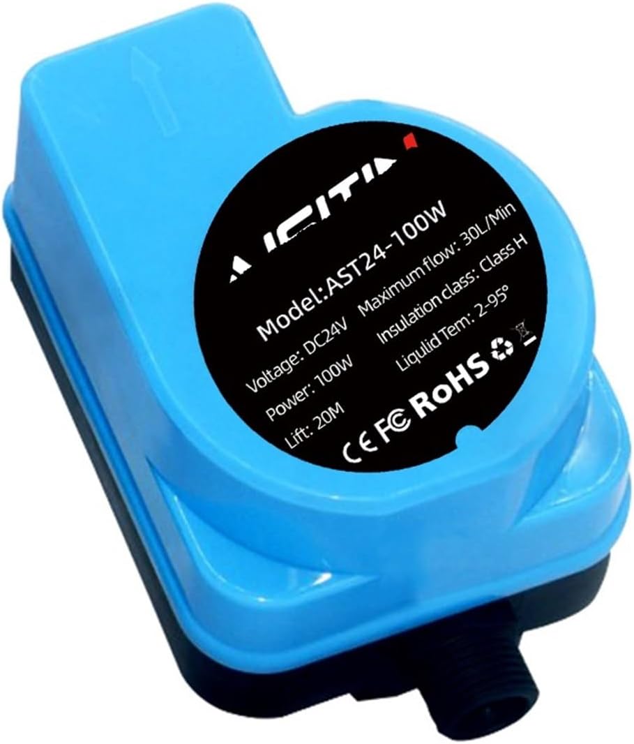 Water heater intelligent booster pump shower head pump small water pump 24V household automatic shower motor booster pump