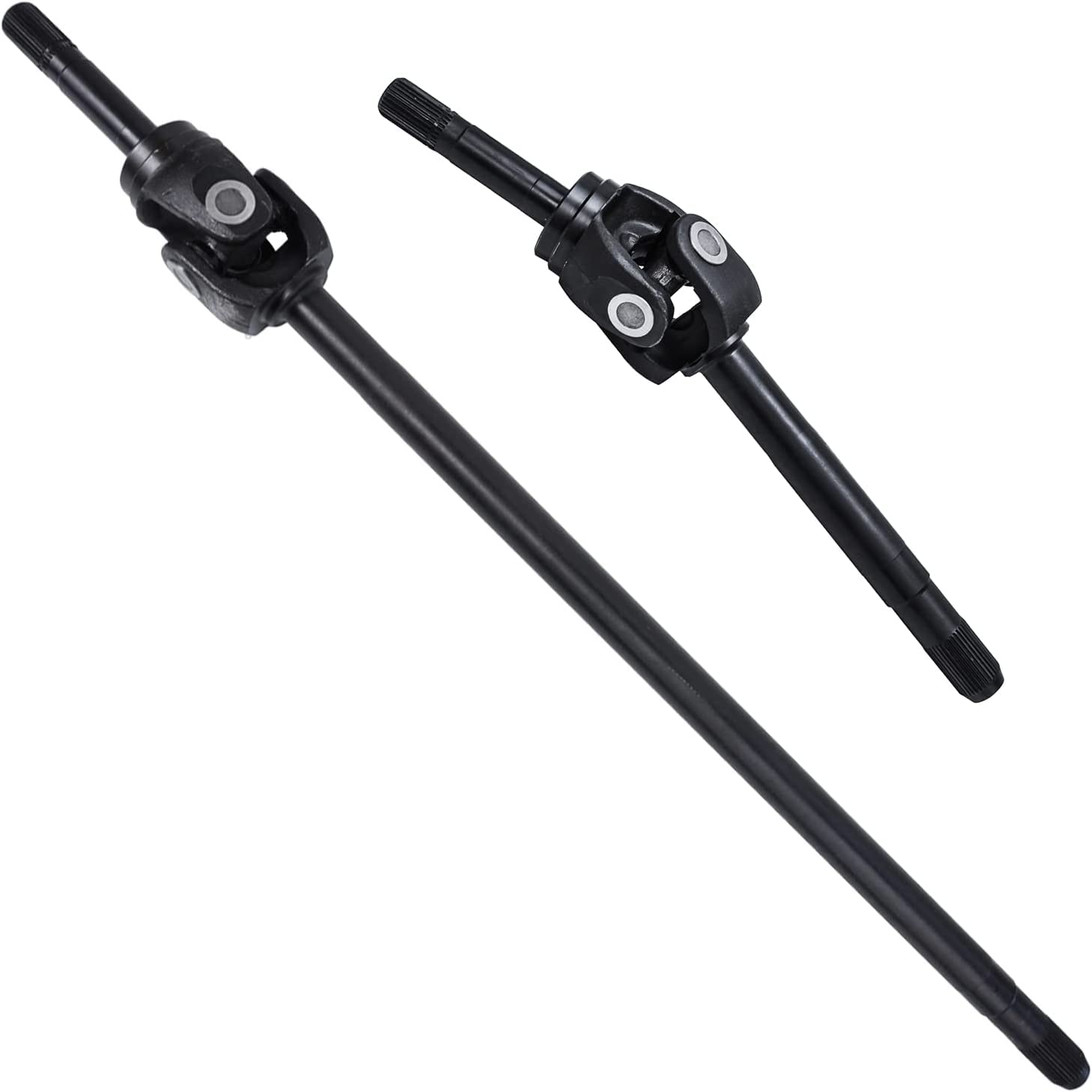 Detroit Axle - 4WD Front CV Axle Shafts for 1999-2004 Ford F-250 Super Duty
