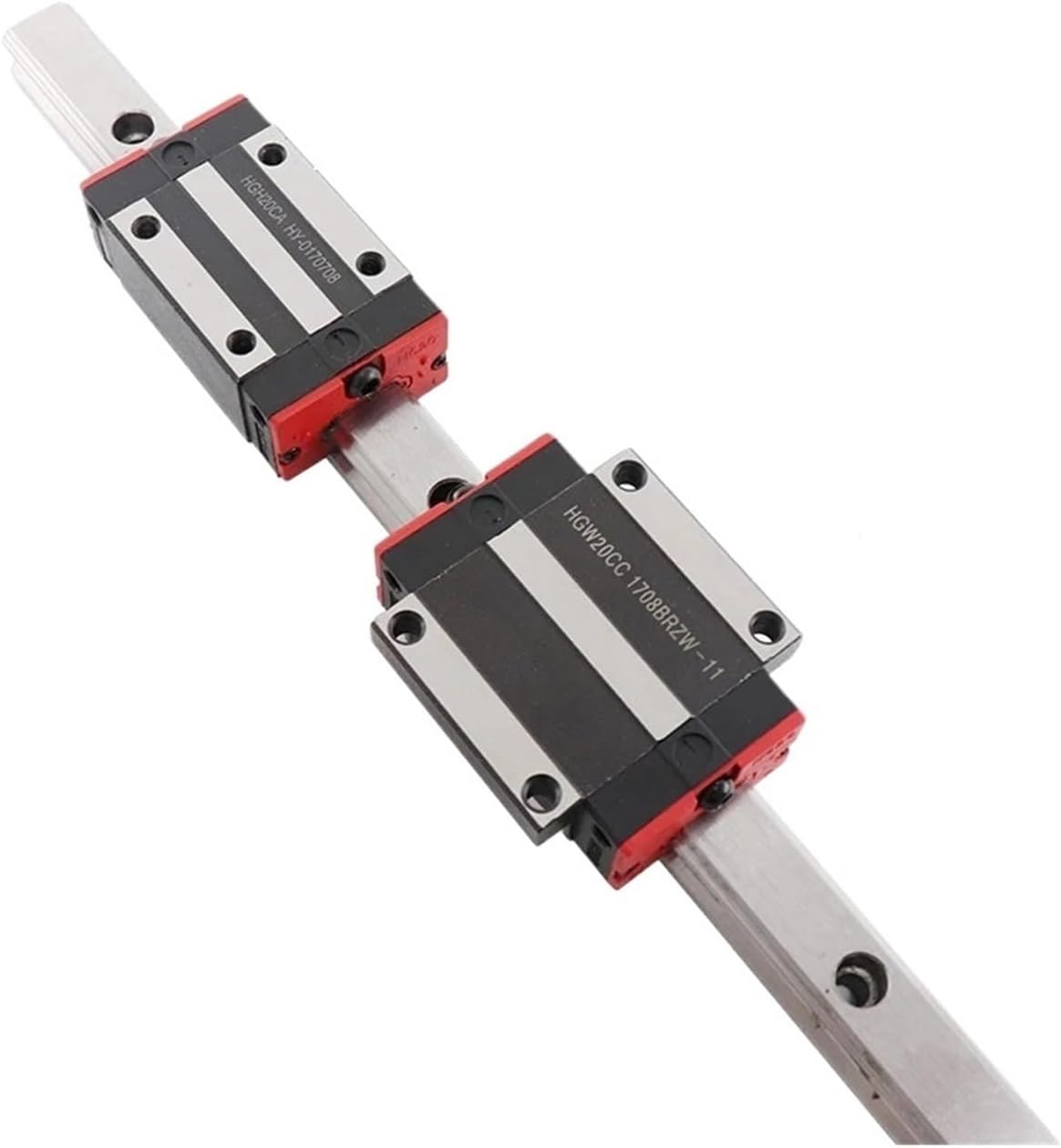 Miniature Linear Sliding Guideway Rail Linear Guide Rail HGR30 HGR35
