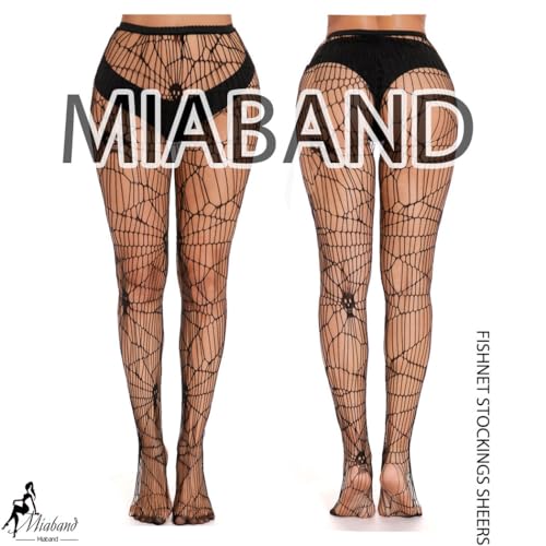 Women's Fishnet Tights Lace Patterned Fishnet Tights Pantyhose Mesh Tights Halloween Cosplay Party 2 Pairs4