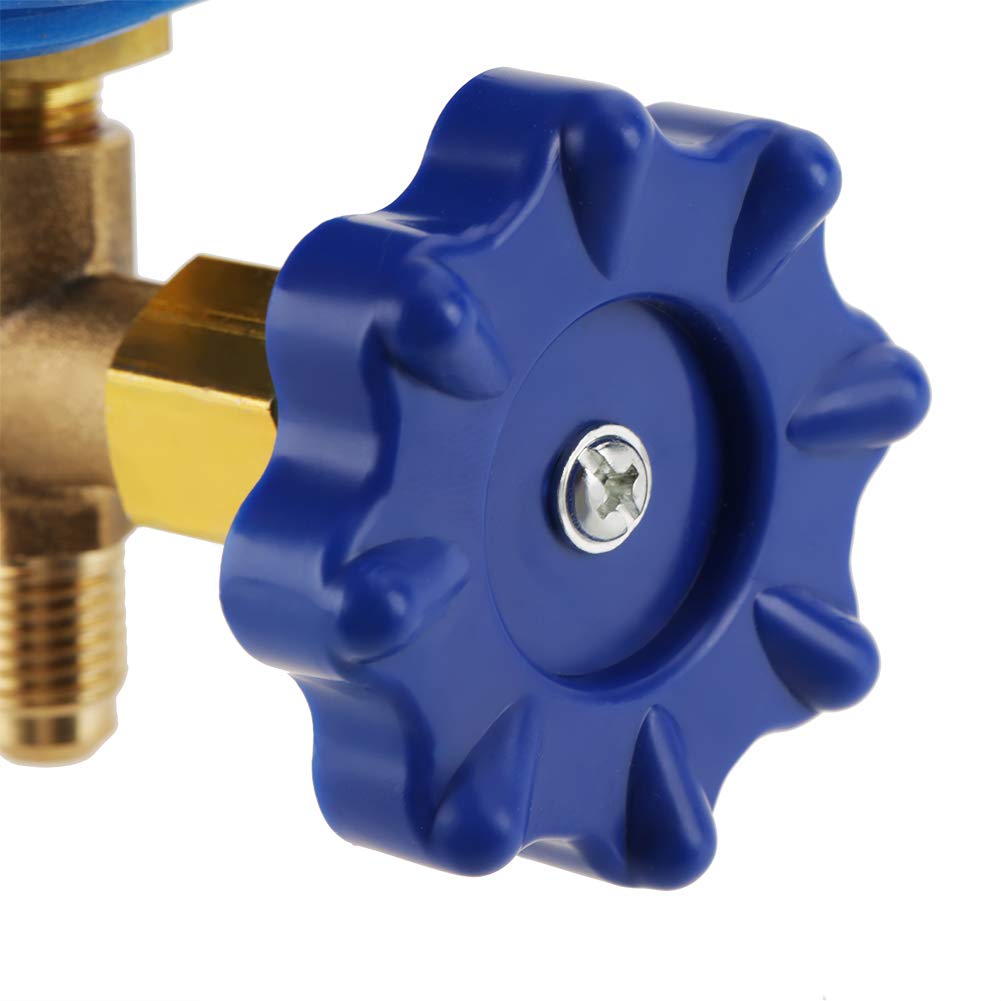 Tecnogas 4-Wege-Manometereinheit für R410A/R32-Gas | Online kaufen Tecnogas 4-Wege-Manometereinheit für R410A/R32-Gas | Online kaufen