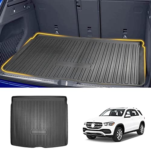 Sze Custom Fit Cargo Liner For Mercedes-Benz Gle 2020-2023 Class 5 Passenger Trunk Liner Anti-Slip Waterproof Rear Trunk Mat Anti-Scratch Cargo Mat-2023 New Upgrade #TOP29
