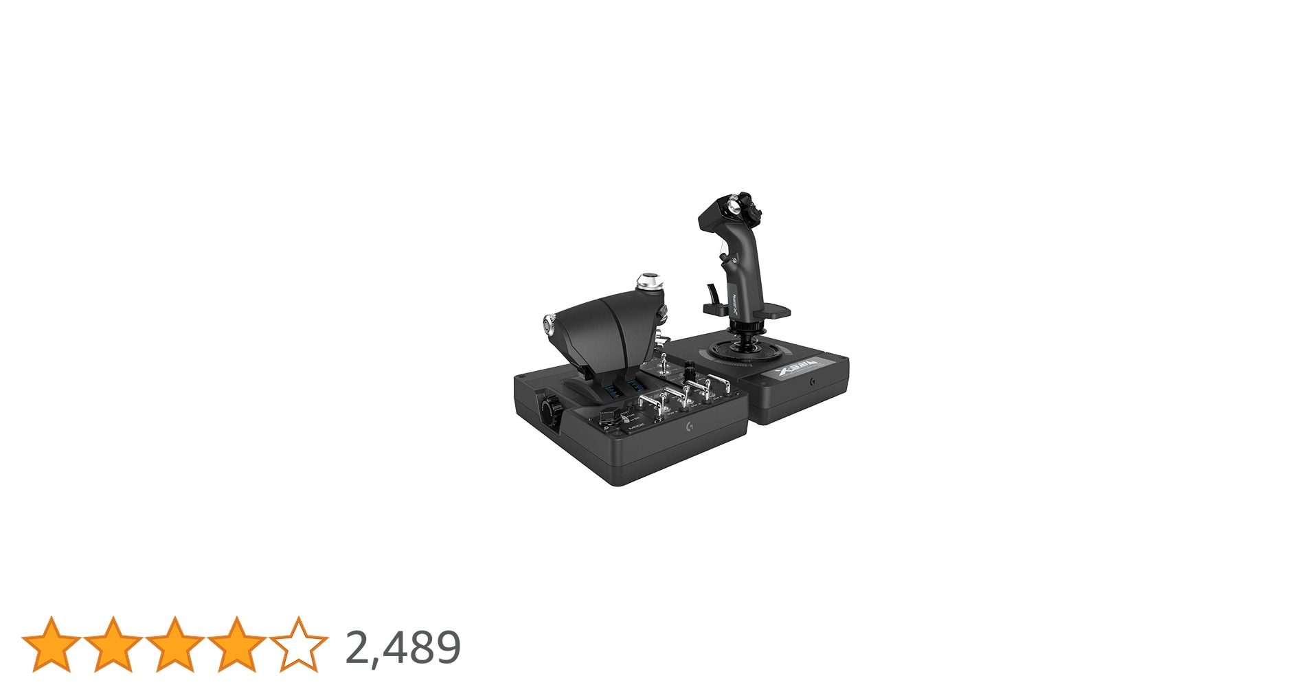 koala　Logicool G-X56R X56 HOTAS Logitech X56 H.O.T.A.S. Joystick Cu fir Compatibil cu PC