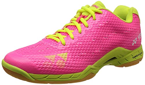 YONEX SHB Aerus Women's Indoor Court Shoe Pink (9.5)