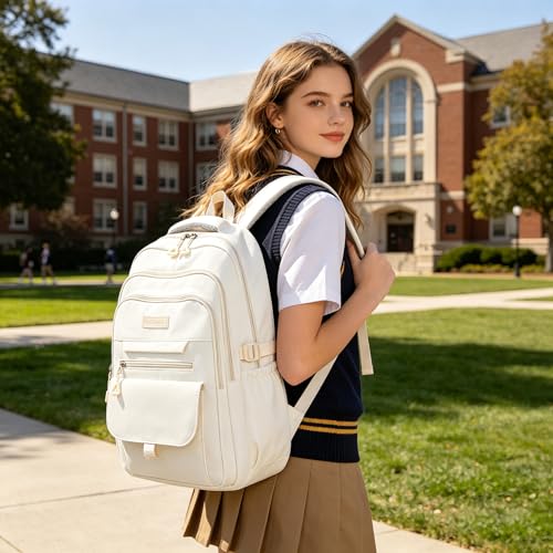 Cute Aesthetic School Backpack