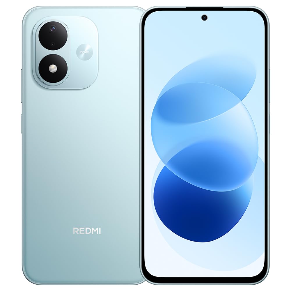 Xiaomi Redmi Note 17 4G, 8GB+256GB,Blue,7.0" 120Hz,45W, 7700mAh Charger Included