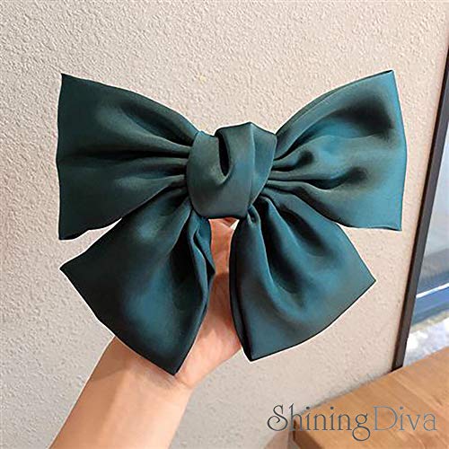 Image of Shining Diva Fashion Stylish Bow Hairpin Hair Accessories Hair Clip for Women and Girls