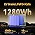Power Queen Bluetooth 12V 100Ah LiFePO4 Battery, Group 24 Deep Cycle Battery Max. Output Power 1280W, 100A BMS with Low-Temp Cut-off Protection for RV, Trolling Motors, Solar System