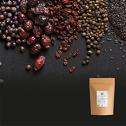 Roze Peperkorrels Voor Maalmachine - Roze Peper - Peruaanse Peperkorrels 50g - Afbeelding 6