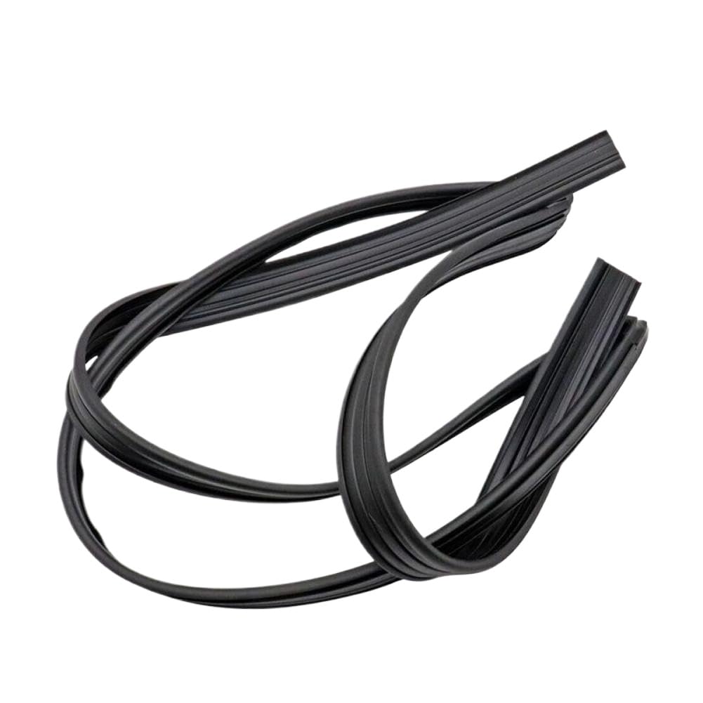 Mkmschxdz Onecolor Front Left Door Glass Channel Felt Run 6815102050 Compatible With 2002-2008