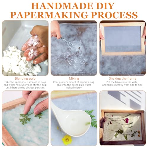 Kit de fabrication de papier TIDTALEO pour activités scolaires et loisirs créatifs