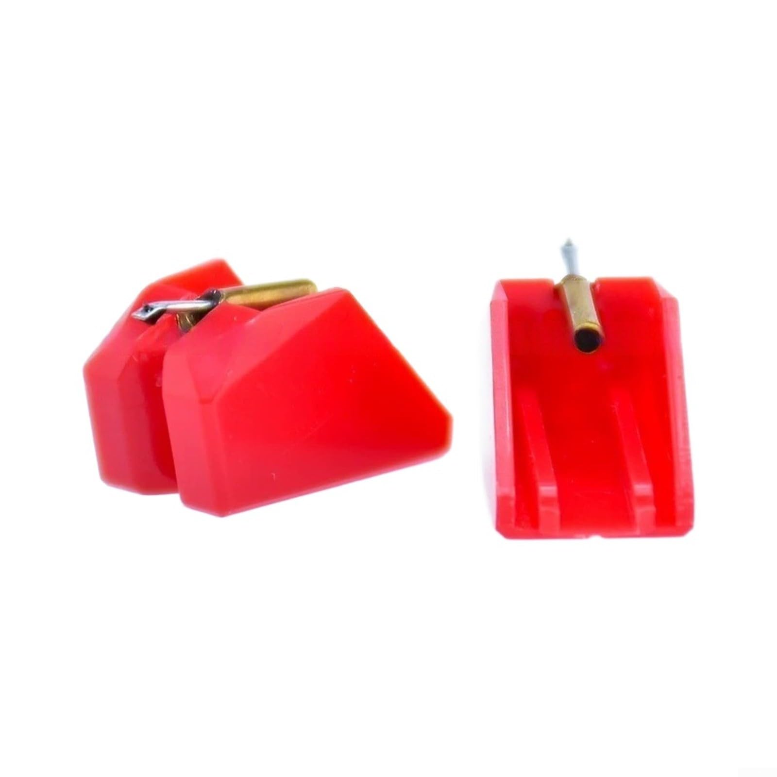 Pennino di ricambio per Panasonic TECHNICS P30 EPS30CS EPS24CS SLBD2, punta diamantata 500H Life, nero rosso per gli amanti della musica audiofila (rosso)