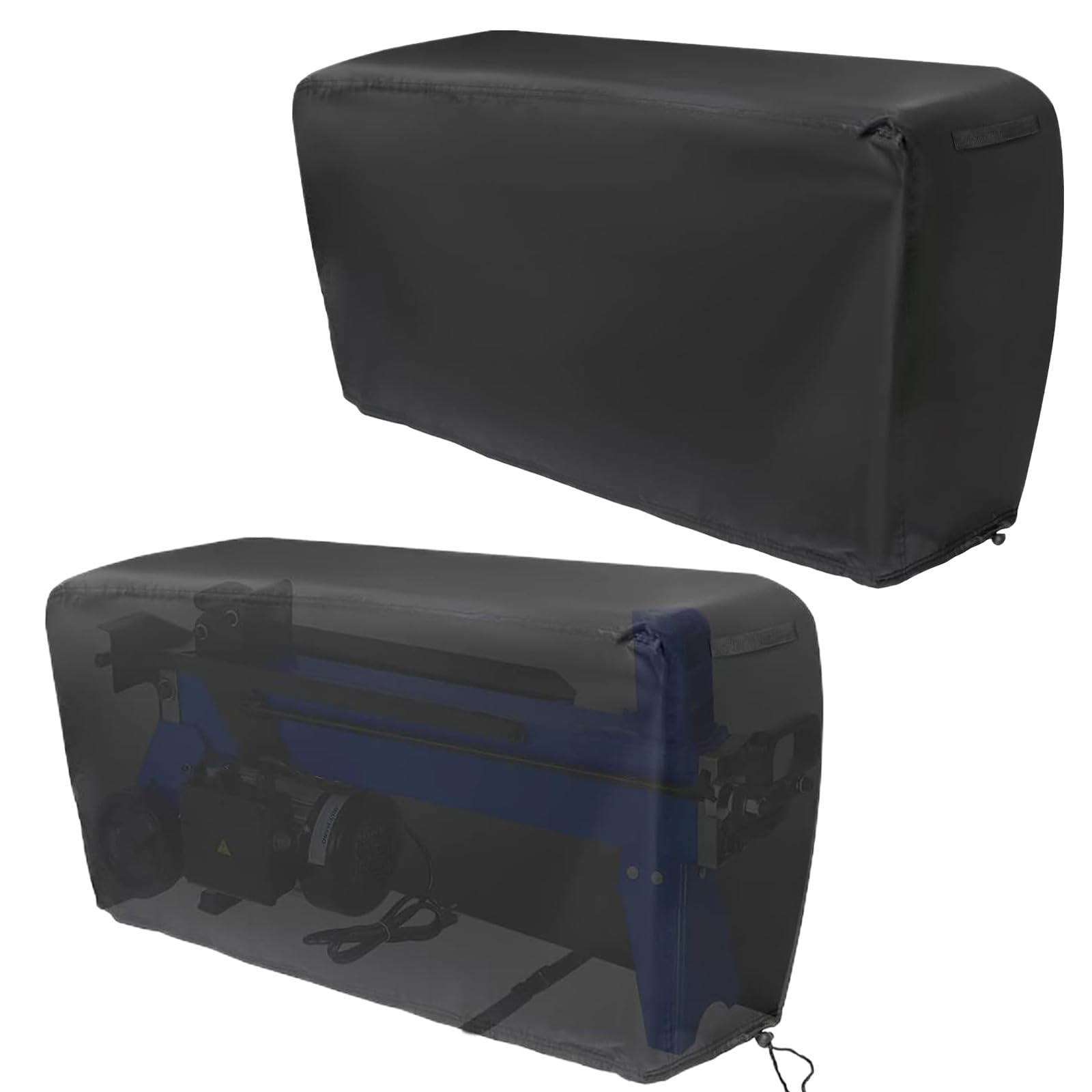 Protezione antipolvere per 5 – 9 tonnellate Spaccalegna Elettrico Con Impermeabile Protezione per tutte le intemperie Tessuto Resistente all'usura Copertura Per Spaccalegna Elettrico