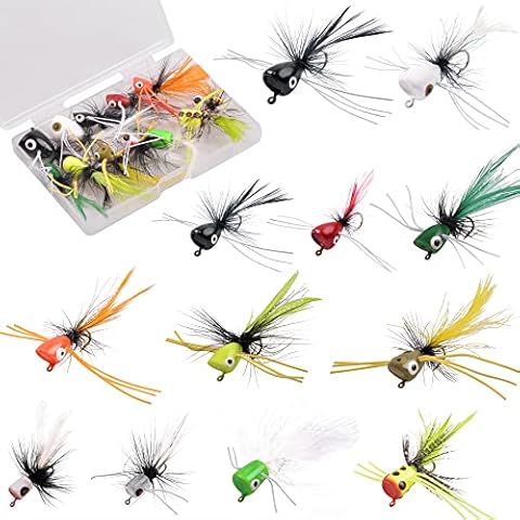Fly Fishing Poppers Kit Cover