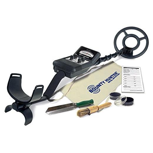 Bounty Hunter Tracker II Metal Detector Archaeology Pro Kit