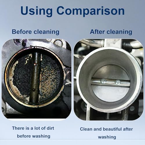 Image of 8 Pack Carburetor Cleaning Kit, Torch Tip Carb Dirt Remove Cleaner Set, Throttle Body Dirt Cleaner for Chainsaw Gas Orifices Welding Motorcycle ATV Carburetor Jet Stove Nozzles Shower Heads