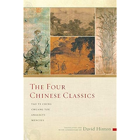 The Four Chinese Classics: Tao Te Ching, Chuang Tzu, Analects, Mencius Cover