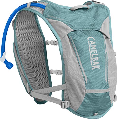 CamelBak Women s Circuit Hydration Vest 50 oz, Aqua Sea Silver