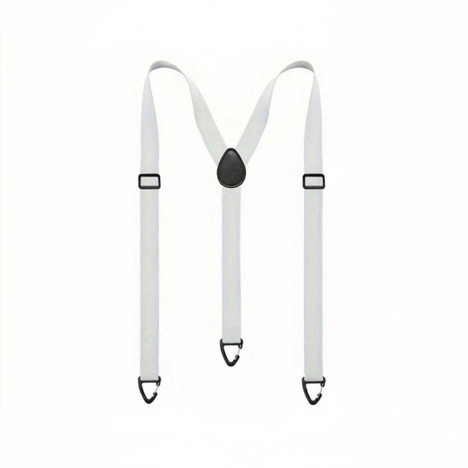 Invisible Undergarment Suspenders Wear Under-Shirt Suspenders Fashionable Trouser Support for Hikers, Hiking, Outdoor White|Clothing Shoes & Accessories| Mens Accessories| Suspenders BRAC-image-21