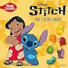 Disney Stitch Fruit Flavored Snacks, Fat Free and Gluten Free Snacks, 8 oz (10 Pouches)
