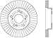 StopTech 127.40082R Sport Drilled/Slotted Brake Rotor (Front Right), 1 Pack