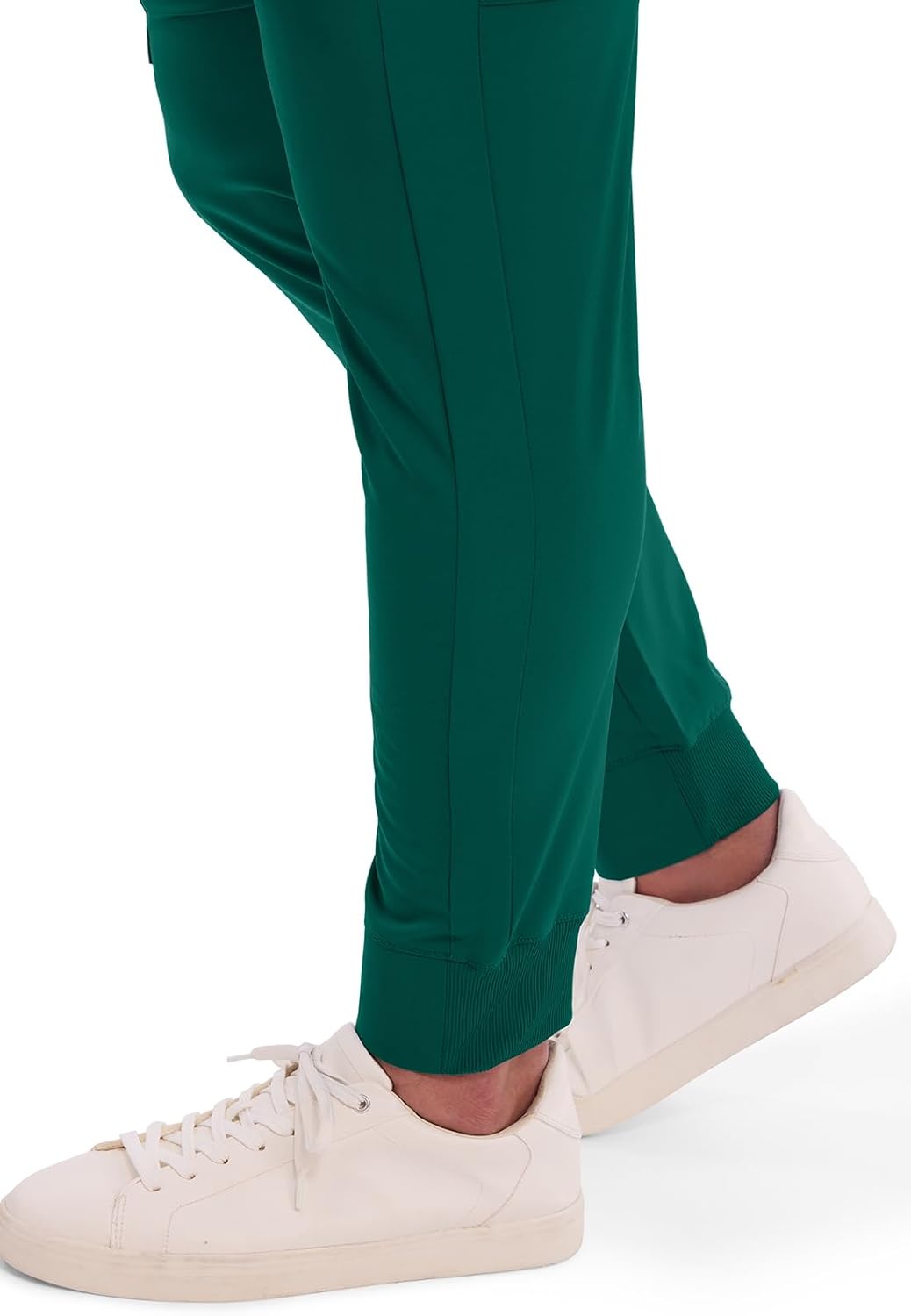 Cherokee Mens Mid Rise Jogger Scrub Pants with Zipper Cargo Pocket 360 Stretch Moisture Wicking PROTX2 Fabric - CK004A - Image 4