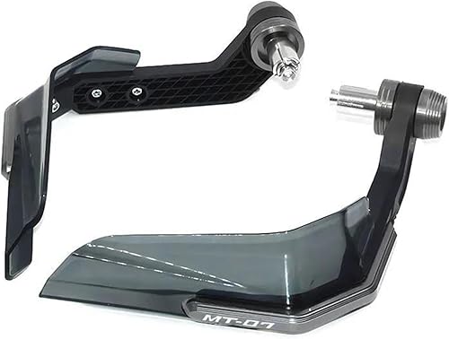 Protector de mano de motocicleta para Y&AMAHA MT07 FZ07 MT-07 MT FZ 07 2015 2016 2017 2018 2019 2020 Protector de mano Protector de parabrisas