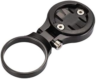 Leadigol Bike Computer Mount,Adjustable Bicycle Stem Computer Mount,Front Bike Computer Mount,Bike Stem Mount Bicycle Extended Mount GPS Holder,Adjustable Handlebar Mount