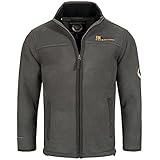 Innen mit angenehm und warmen Teddyfell gefüttert ist die Fleecejacke Ulmaire ein treuer Begleiter an kalten Tagen