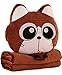 3 en 1 Oreiller Multifonctionnel et réchauffeur et Couverture de Mains Cute Bear Creative Adultes Enfants 40cm Farcis en Peluche