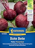 Kiepenkerl Profi-Line Rote Betesamen Pablo 1049080 - Runde, Dunkelrote Rüben, Vielseitig Verwendbar, Hochwertige Gemüsesamen, Saatgut, Rübensamen 5-6 lfd. Meter