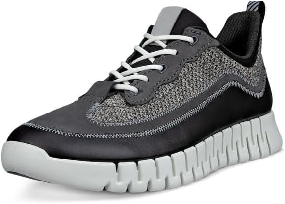 Gruuv Black/Magnet/Steel Regulars Width Men Sneakers, Black/Magnet/Steel, 12