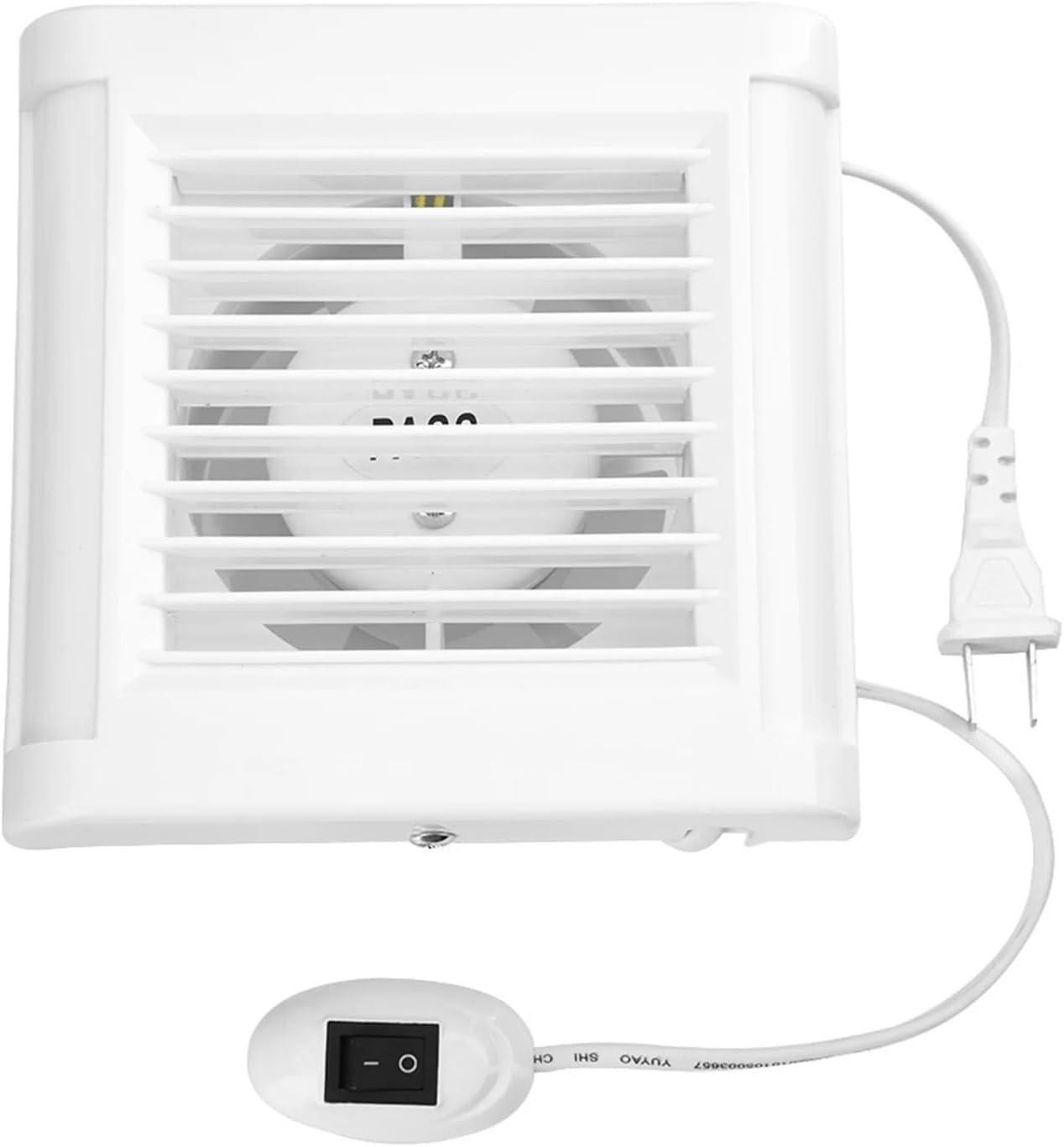 15W 220V Wall Mounted Exhaust Fan Low Noise
