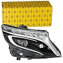HELLA 1EX 011 284-281 LED Scheinwerfer - MERCEDES-BENZ VITO Tourer (W447) - grau - ECE/CCC - für Rechtsverkehr - rechts