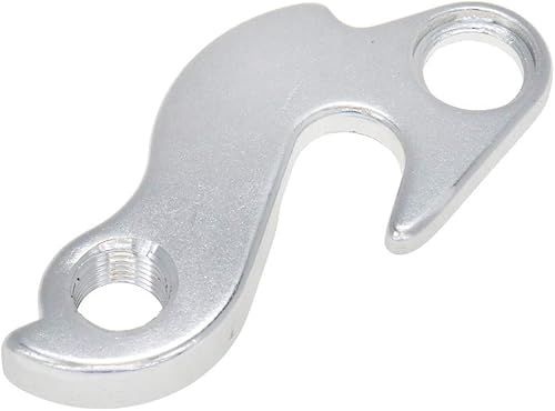 Miniatura 5 de 2 piezas de gancho de cambio de bicicleta con pernos para ciclocross, montaña, bicicleta de carreras de carretera