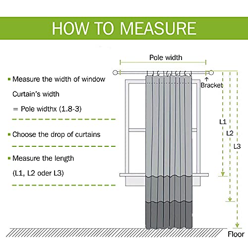 PONY DANCE Vorhang Weiß Transparent Kurze Gardinen mit Kräuselband 2er Set H 160 x B 140 cm Wohnzimmer Vorhänge mit Kräuselband Weiss Gardine Leinenoptik Transparent