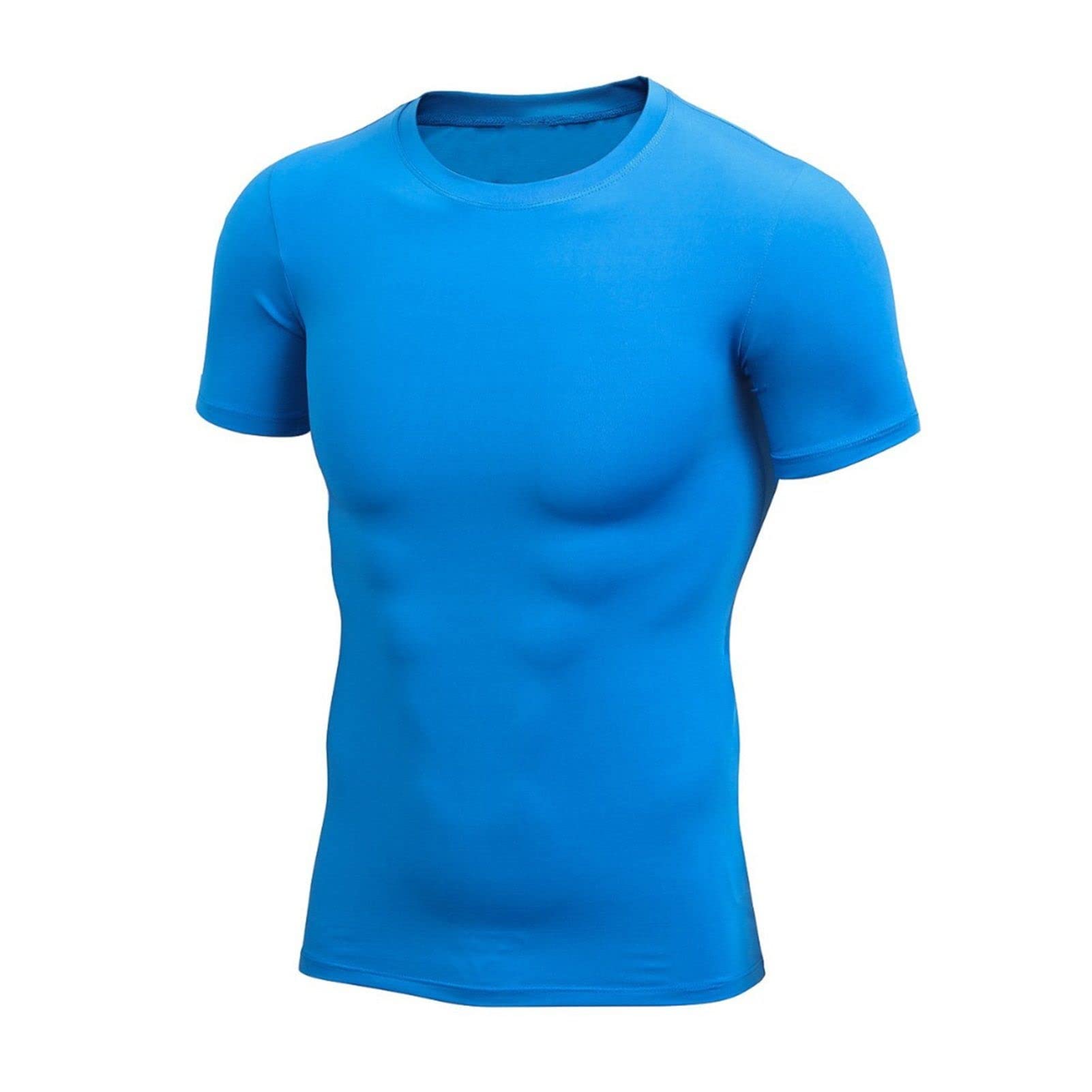 T-shirt De Compression 101 Idees Pour Basketball - Manches Courtes - Noir - Taille M - Tenue Sportive Ado
