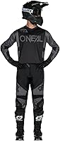 Vista 2 de O'Neal Element Jersey para Niños, Ropa de Carreras, Negro/Gris, Talla S