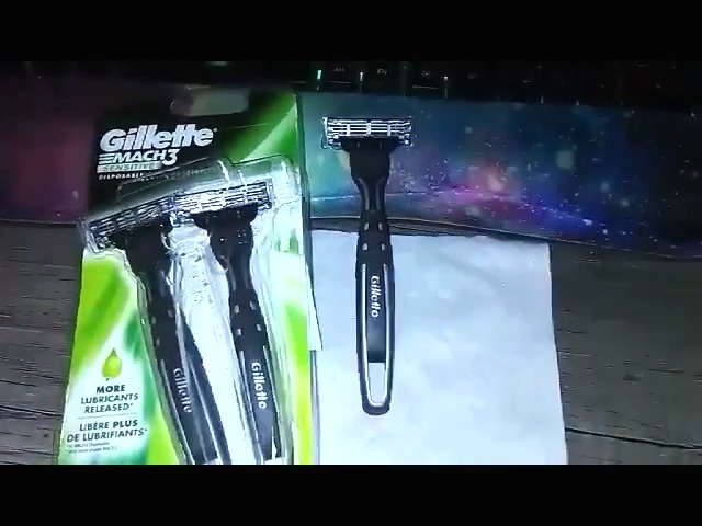 Watch TRYING OUT THE Gillette Mach 3! Review on Amazon Live