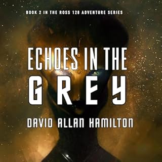 Page de couverture de Echoes in the Grey