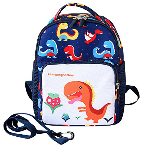 Bolsa de escuela de niños dinosaurios  mochila de dibujos