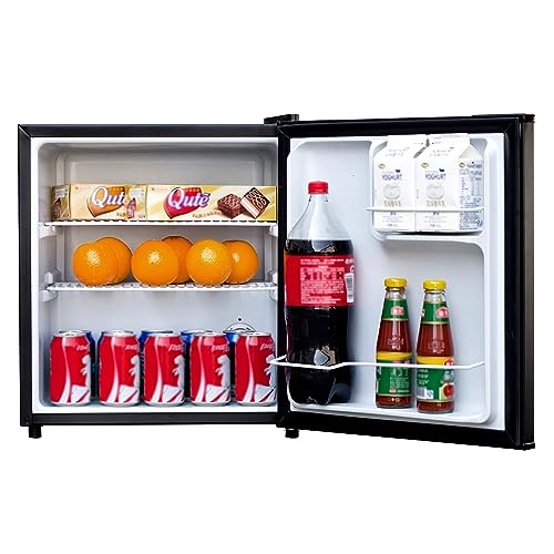 West Bend Mini Fridge Compact Refrigerator for Home Office or Dorm, Auto Defrost with Reversible Door, Energy Star Rated, 1.7-Cu.Ft., Black on Fridge.com