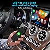 Cable USB A a USB C de 3 unidades [3 pies + 6 pies + 10 pies] de carga rápida CarPlay | Ideal para CarPlay, hogar, oficina y viajes diarios; compatible con iPhone 17/16/15, Pixel, Samsung Galaxy y Note 4